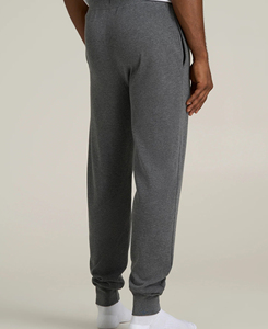 Pantalon et pantalon de jogging personnalisés pour hommes avec cordon de serrage, tissu de qualité supérieure en mélange coton et polyester - Product Image 2
