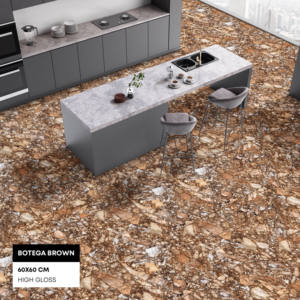 Baja Absorción de Agua, Loseta Cerámica Gres Porcelanto Más Vendida, Diseño Moderno para Uso Escolar - Product Image 1