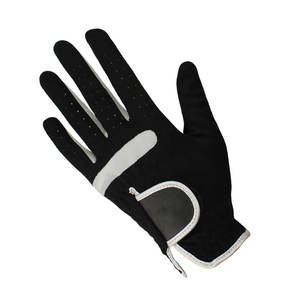 Gants de golf haut de gamme pour hommes et femmes personnalisables en gros avec coupe ergonomique tissu en cuir anti-transpiration sensation douce fermeture sécurisée - Product Image 5