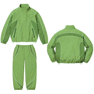 Mew, ropa informal para hombre, conjunto de Jogger, transpirable, de alta calidad, logotipo personalizado, rompevientos, nueva moda, dos piezas, nailon, Invierno - Product Image 6
