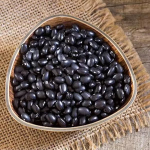 Haricots noirs biologiques entiers, nettoyés et triés, disponibles en paquets de 25 kg et 50 kg pour les grossistes, les détaillants et les acheteurs en gros - Product Image 1