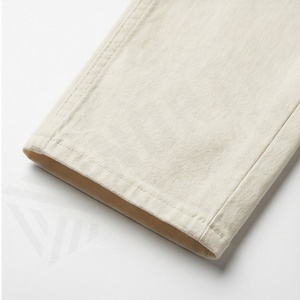 Vaqueros de Hombre, Estilo Recto, Ajustados, Desgastados, Color Personalizado, Elásticos, Vintage, Deslavados, Rotos, Estilo Casual Moderno - Product Image 6