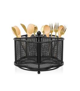 Porte-couverts en acier inoxydable de meilleure qualité Porte-couverts de vaisselle de conception fantaisie pour table à manger Porte-couverts - Product Image 6