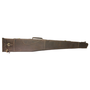 Housse de fusil en cuir véritable imperméable, tactique, de chasse, d'hiver, robuste, sur mesure, couleurs unies, antidérapante - Product Image 1