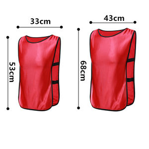 Baberos de ropa de fútbol para hombres de alta calidad, ropa deportiva, Baberos de entrenamiento, ropa al aire libre, Baberos para hombres, Material de poliéster 100% - Product Image 2