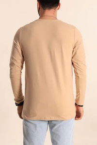 2024 nueva sudadera gris para hombre, tejido de punto duradero e impermeable, el mejor último diseño del proveedor de fábrica a la venta - Product Image 6