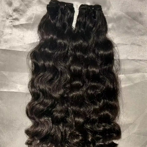 Offre Spéciale En Haute Qualité Vierge Vague de Corps Non Transformés Cheveux Indiens Tissage Extension pure vierge cheveux tissage - Product Image 1