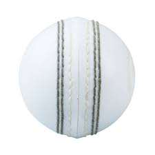 Balle de cricket 2 pièces en cuir blanc de qualité supérieure pour match professionnel - Product Image 6