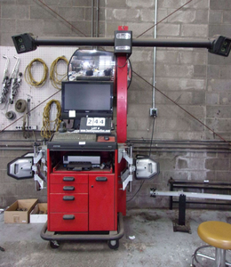 Máquina de Alineación de Ruedas 3D Multiusos, Desmontadora de Neumáticos Usada en Venta - Product Image 4