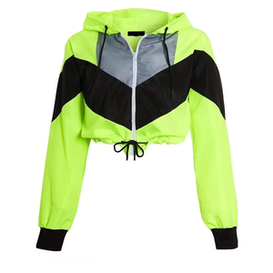 Veste et short coupe-vent et short coupe-vent et short d'usine - Product Image 3