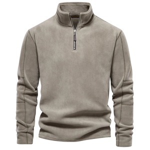 Chaqueta con capucha de gran tamaño para hombre, Sudadera con capucha de manga larga gruesa y cálida con forro polar, sudadera informal de invierno para hombre - Product Image 3