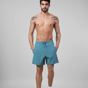 Pantalones Cortos Deportivos para Hombre, Nuevos Modelos 2025, con Bolsillos, para Entrenamiento, Correr, Verano, 100% Algodón, Lona Sólida, Ecológicos, Servicio OEM, Impermeables - Product Image 2