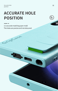 Originale per <span class=keywords><strong>Samsung</strong></span> <span class=keywords><strong>Galaxy</strong></span> S24 S23 <span class=keywords><strong>S22</strong></span> <span class=keywords><strong>Ultra</strong></span> PU Grip <span class=keywords><strong>Cover</strong></span> custodie protettive per telefoni cellulari per custodie moda IPhone 14 13 Pro max - Product Image 5
