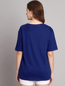 Oversized T-shirt for women Embroidery Logo Graphic Printed on Blank T Shirts in bulk for Women 100% Cotton <b>Tshirts</b> - Product Image 5