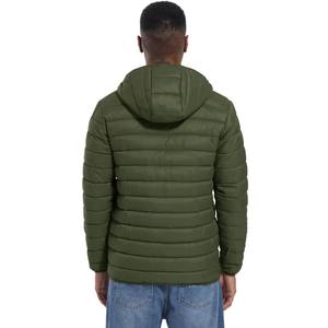 Veste matelassée pour homme, veste isolante thermique OEM, vente en gros, vêtements d'hiver chauds - Product Image 6