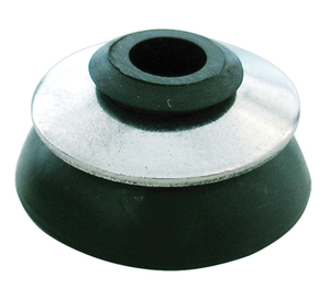Cappello di copertura con gomma EPDM (cf. 100 pz.) col. Rosso Coppo - Product Image 1