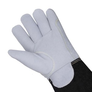 Gants de soudage personnalisés | Meilleur fabricant Logo personnalisé Gants de soudage de bonne qualité - Product Image 6