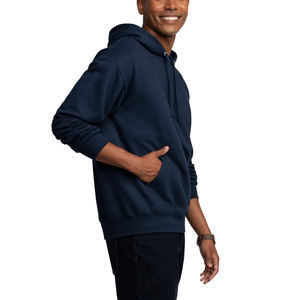 Vente chaude Hommes Hoodies Sweatshirts Unisexe Surdimensionné Pull Hoodies Logo Personnalisé Blanc Poids Lourd Personnalisé Coton Hoodies Hommes - Product Image 4