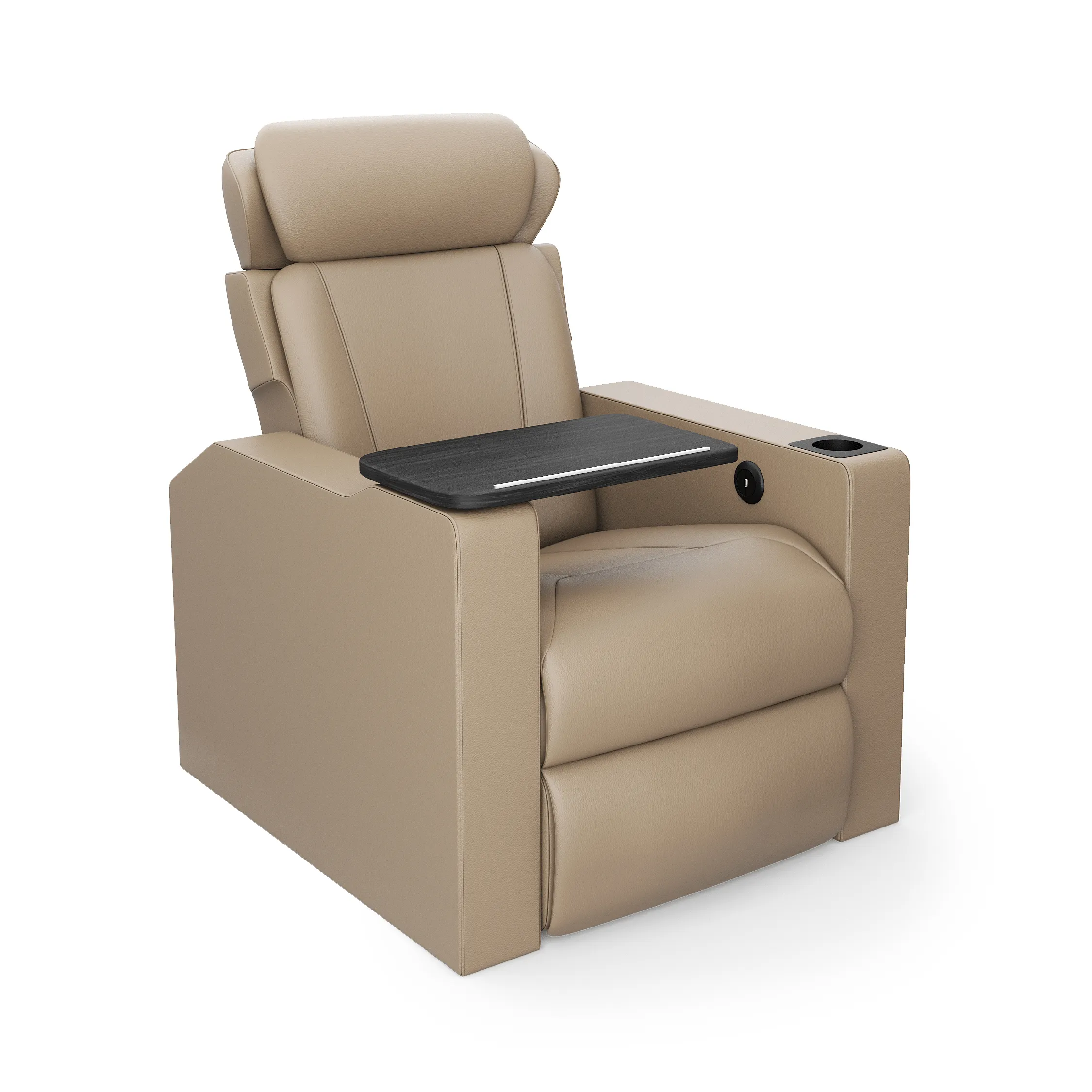 Salotto reclinabile divano Opus reclinabile tavolo Standard in pelle tipicamente di lusso progettato reclinabile elettrico