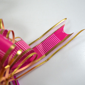 75 cm Chiều dài đầy màu sắc hoa Ribbon cung cho món quà trang trí - Product Image 3