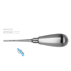 ที่มีคุณภาพสูงสแตนเลส Bein Root, มะเดื่อผู้ผลิตและส่งออกเครื่องมือทันตกรรมขนาด1, 3มม. - Product Image 4