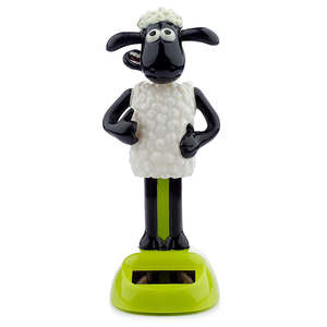 Juguete Bobblehead de Shaun el Ovejo con Luz Solar - Product Image 1