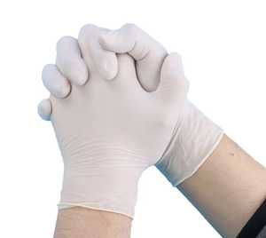 India Supplier Surgical Sterile Gloves EO Sterilized Latex Gloves Manufacturer Premium Export Quality - Product Image 1