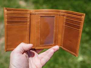 Meilleur dernier Design de haute qualité 100% pur cuir Hidegear hommes portefeuille en cuir porte-carte portefeuille pour hommes - Product Image 4