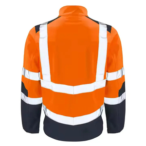 Veste bomber de sécurité de haute qualité, nouvelle veste d'hiver coupe-vent, vêtements d'extérieur chauds pour hommes, uniforme de garde de sécurité, veste coupe-vent imperméable - Product Image 2