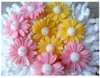 Bougies parfumées élégantes disponibles dans des couleurs et des parfums personnalisés très exigeants décoratifs 2025 bougies parfumées en forme de fleur