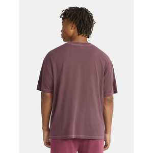 เสื้อยืดผ้าฝ้ายโอเวอร์ไซส์แขนสั้นสำหรับผู้ชายและผู้ชาย - Product Image 3