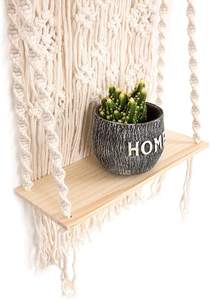 Anging lanter ndoor, acramé Lant, Angers para ndoor y utdoor - Product Image 5