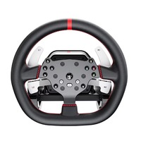 Volante de Carreras PXN V10 Pro para PS4/PS3 Ajustable 270 °   Volante de Simulación de Carreras con Pedales