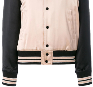 แจ็คเก็ตบอมเบอร์ดีไซน์วาร์ซิตี้สไตล์เบสบอลลำลองสำหรับทุกเพศ ปี 2025 คอตั้ง กันลม เป็นมิตรกับสิ่งแวดล้อม ระบายอากาศได้ดี เหมาะสำหรับฤดูหนาวและกิจกรรมกลางแจ้ง - Product Image 5