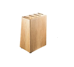 Porte-couteau en bois massif magnétique pour porte-couteau de cuisine pour forme hexagonale et au meilleur prix vente chaude - Product Image 2