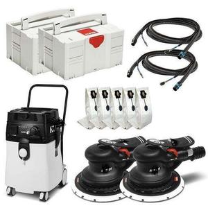 Oferta Especial: Lijadora Orbital Neumática de Palma de 3mm, Paquete Doble – Lijadoras de Aire de Alto Rendimiento para Lijado de Precisión - Product Image 2