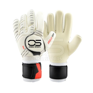 Gants de gardien de but de football avec paume absorbant les chocs et fermeture au poignet réglable Gants de gardien de but avec doigt en rouleau - Product Image 1