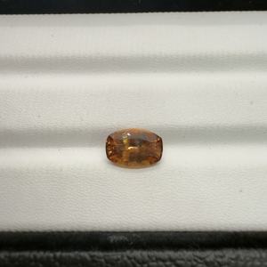 Cojín de circón naranja marrón Natural de excelente calidad, corte facetado, piedra natural de piedras preciosas sueltas de Sri Lanka de alto grado - Product Image 2