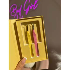 Juego de Pinzas de Punta Puntiaguda Pink Lemonade Duo - Product Image 3