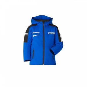 Veste de moto Yamaha de haute qualité pour garçons, bleue, en Cordura, coupe-vent, respirante, imperméable, style moto, homologuée pour l'été - Product Image 1