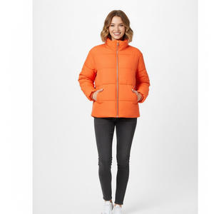 Chaqueta acolchada elegante para mujer, cálida, acolchada, ligera, cómoda, resistente al agua, para exteriores y viajes - Product Image 1