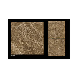 Azulejos vitrificados de porcelana esmaltada pulida de alta calidad, diseño de mármol de tamaño 600x600MM para decoración del hogar exterior y exterior, alto brillo - Product Image 4