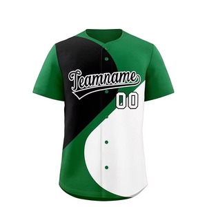 Nuevo Uniforme de Béisbol Personalizado con Sublimación, Uniforme de Béisbol de Buena Calidad OEM para Hombre - Product Image 6