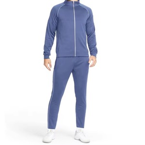 Zip up Deux Pièces Personnalisé Formation Active Wear Sportswear Hommes Survêtement Gym Workout Hommes Jogger Survêtements Porter Des Ensembles - Product Image 3