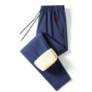Pantalones Deportivos de Invierno para Hombre, Talla Grande, Forro Polar Grueso, Pantalones Casuales de Alta Calidad - Product Image 4