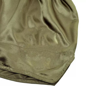 Pantalones cortos de Muay Thai para hombres, ropa de lucha contra el kick boxing, de la más alta calidad, con impresión de logotipo personalizado, superventas - Product Image 3