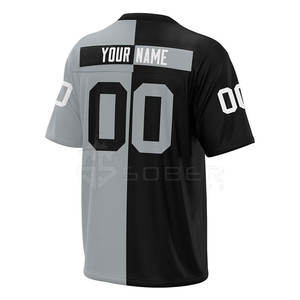 Maillot de football américain personnalisable grande taille Nouveau design Vêtements de sport respirants pour les fans - Product Image 4