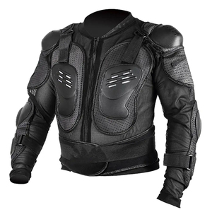 Veste armure moto cousue de qualité supérieure colorée veste armure moto de conception populaire extérieure de service OEM veste armure moto - Product Image 5