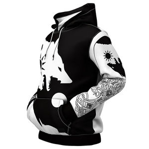 Vente en gros du fabricant, sweat à capuche décontracté pour homme 100% coton, respirant, écologique, séchage rapide, imprimé sur mesure pour l'été - Product Image 4