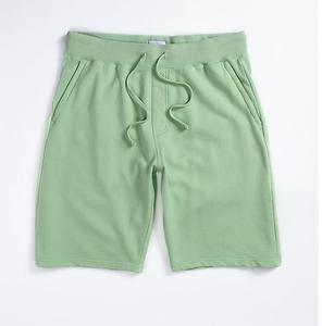 Vêtements pour hommes Short délavé à l'acide Short de jogging d'été en coton avec cordon de serrage pour hommes - Product Image 5